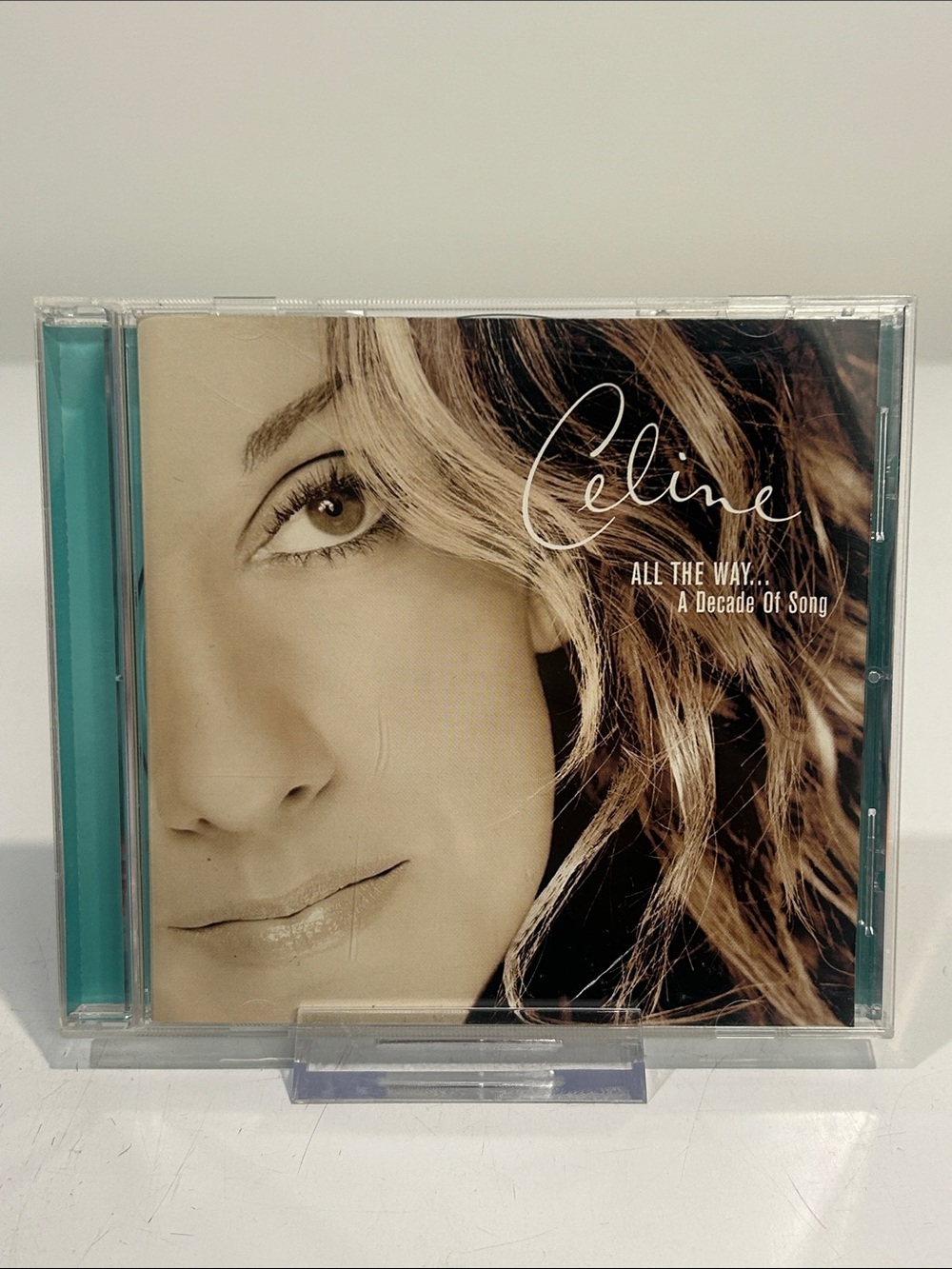 🤯5 for $20🤯 Celine Dion “All The Way… A Decade Of Song” CD [Pop Rock]